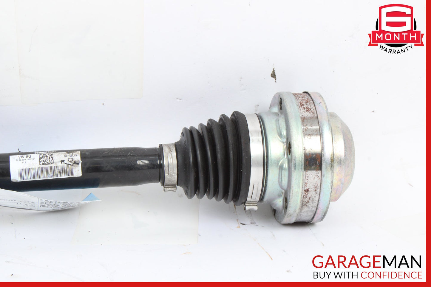 2009-2019 Audi TT 8J Front Left Driver Side Axle Shaft 8J0407761D OEM