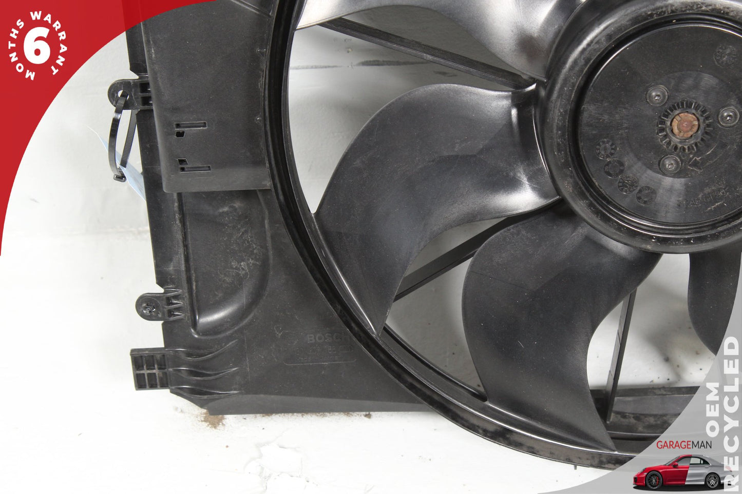 2008-2020 Mercedes W212 E350 E400 GLA250 Engine Radiator Cooling Fan Motor OEM