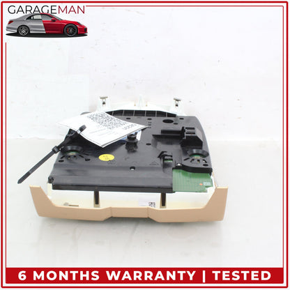 2010-2018 Porsche Panamera 970 Cayenne 958 Overhead Dome Light Lamp Beige OEM