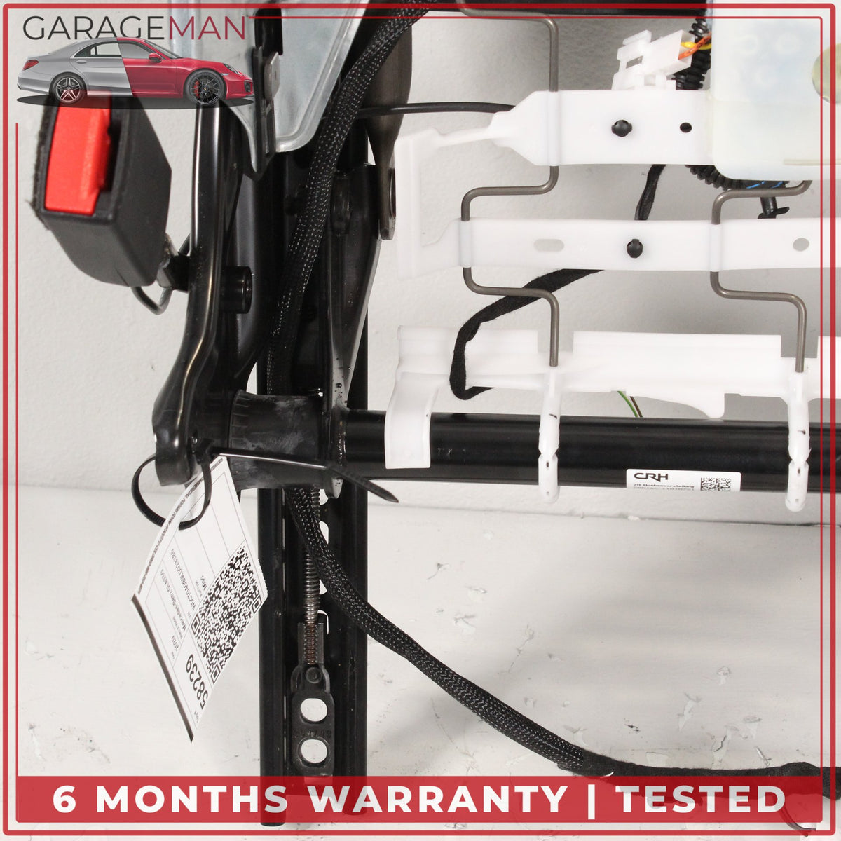 2014-2020 Mercedes X156 GLA250 Front Right Seat Track Rail Frame w/ Motors OEM
