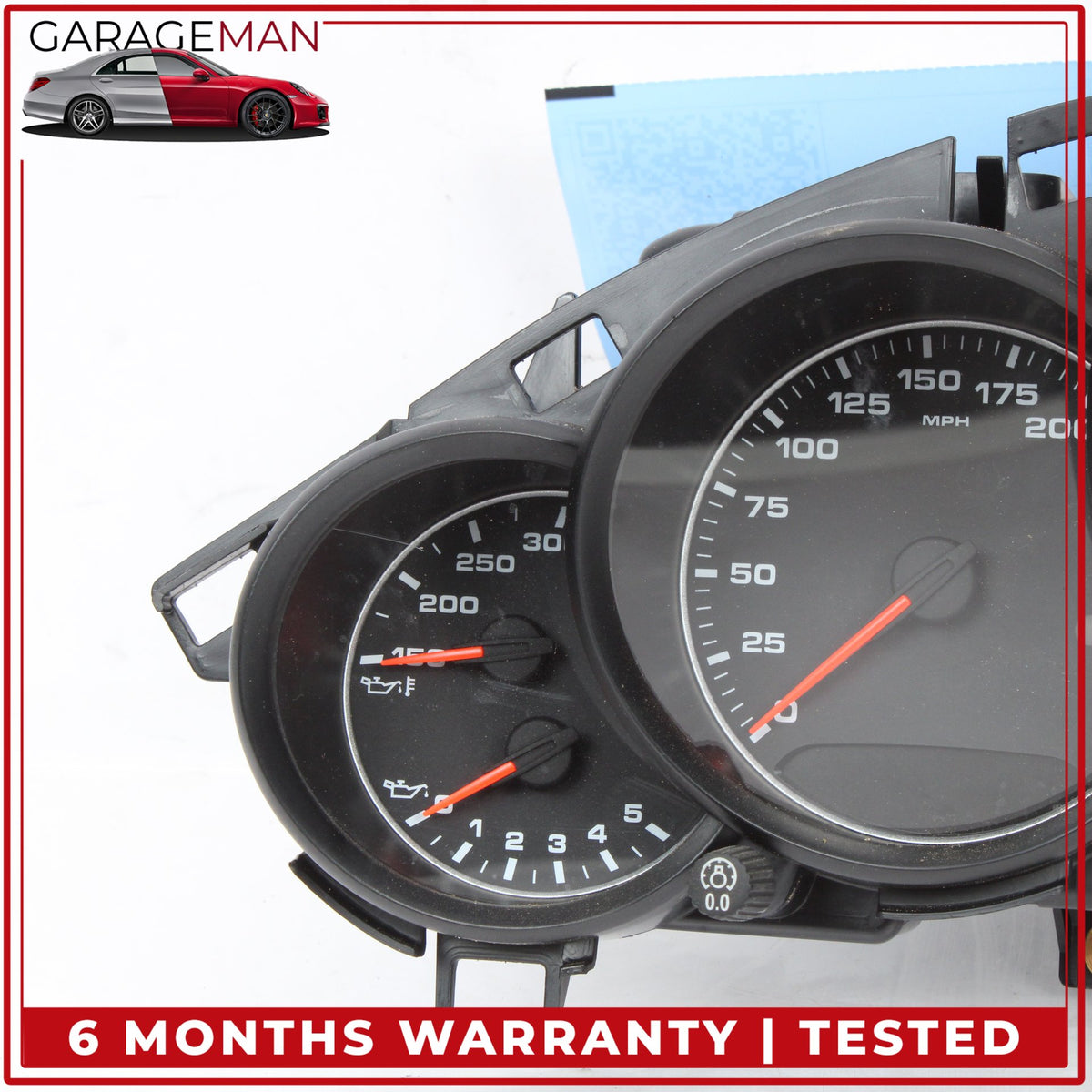2010-2016 Porsche Panamera 970 Speedometer Instrument Cluster 97064115610 OEM