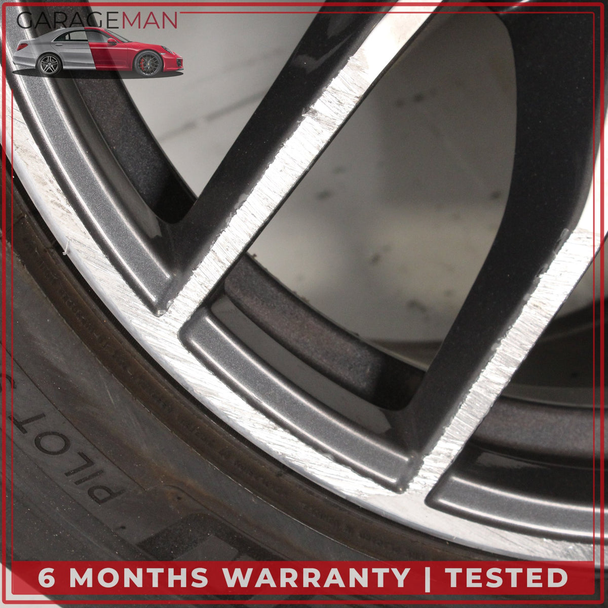 2019-2026 BMW Z4 G29 Styling 770 V-Spoke Rear Wheel Rim w/ Tire 9Jx18 ET28 OEM