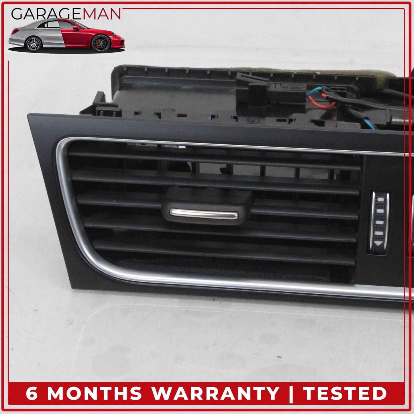 2009-2016 Audi A4 S4 Front Center Dashbord AC A/C Air Vent 8T1820951E OEM
