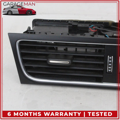 2009-2016 Audi A4 S4 Front Center Dashbord AC A/C Air Vent 8T1820951E OEM