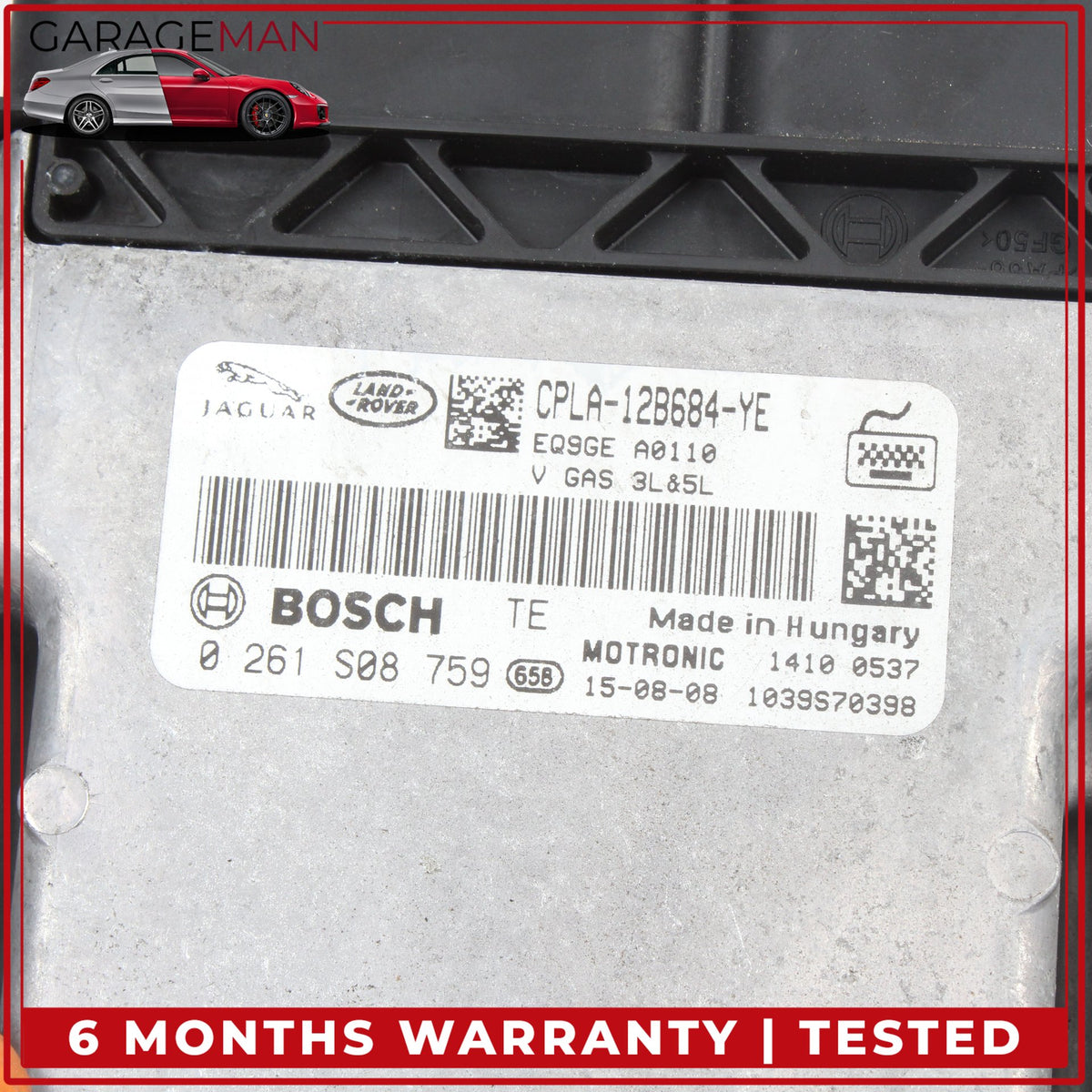 2011-2021 Range Rover L405 L494 ECM ECU Engine Control Module CPLA12B684YE OEM