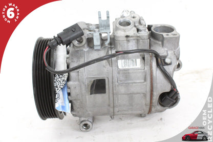 2011-2015 Audi Q7 SUV AC A/C Air Conditioning Compressor 4E0260805AR OEM