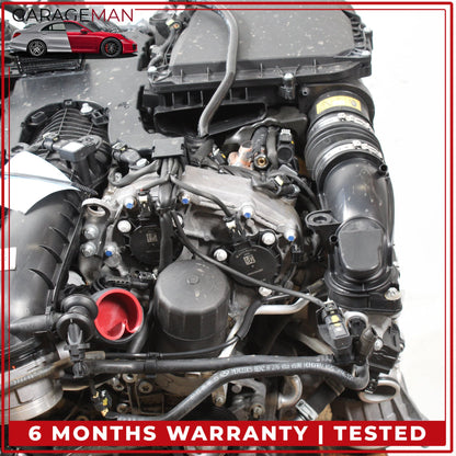 2015-2020 Mercedes W207 E400 M276 RWD 3L Engine Motor Assembly OEM 188K