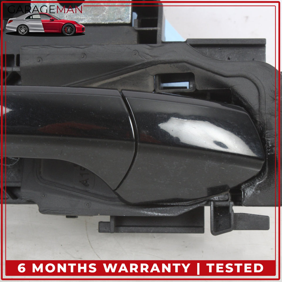 2015-2020 Mercedes X156 GLA250 Rear Right Side Exterior Door Handle Black OEM