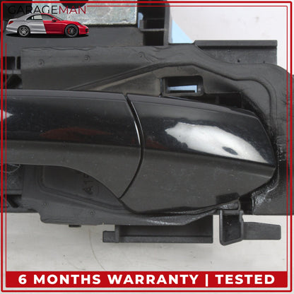 2015-2020 Mercedes X156 GLA250 Rear Right Side Exterior Door Handle Black OEM