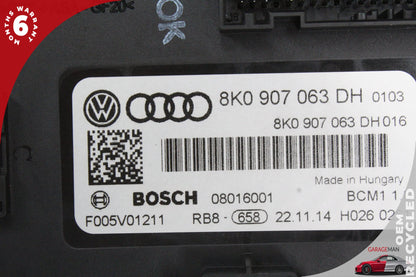 2009-2017 Audi A5 Q5 SQ5 A4 Onboard Supply Control Module Unit 8K0907063DH OEM