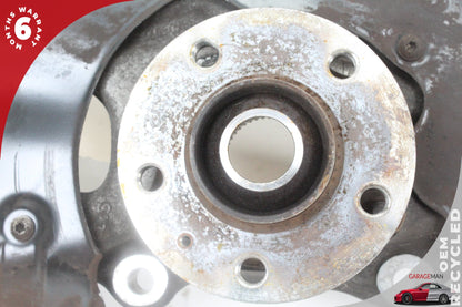 09-18 Audi A6 C7 AWD 3 Front Left Spindle Knuckle Wheel Hub 4G0407241 Genuine