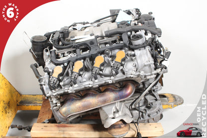 2007-2011 Mercedes W221 S550 5.5L V8 Complete Engine Motor Block RWD OEM 235K