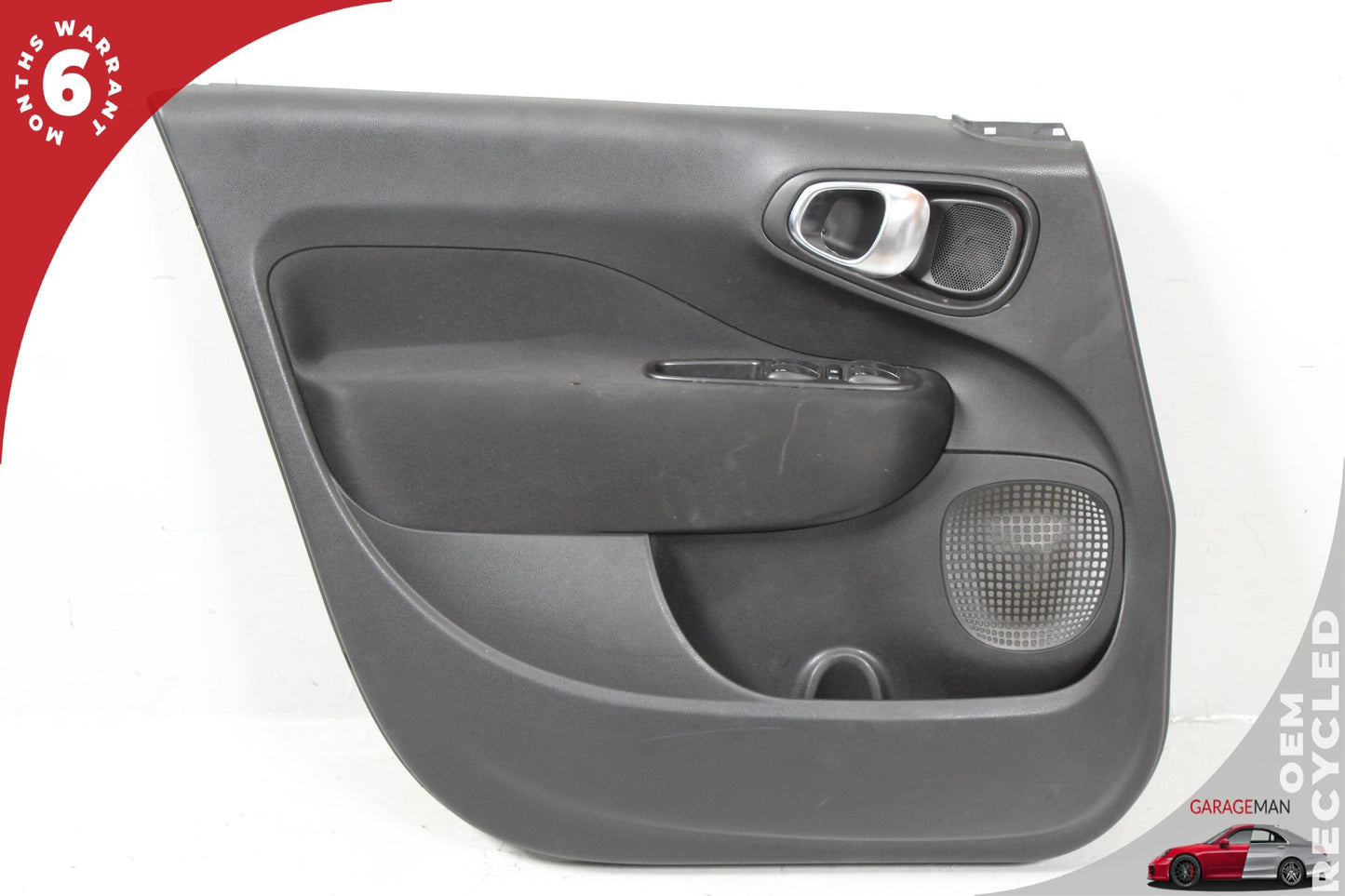2014-2020 Fiat 500L Front Left Driver Side Interior Door Trim Panel 2298607 OEM