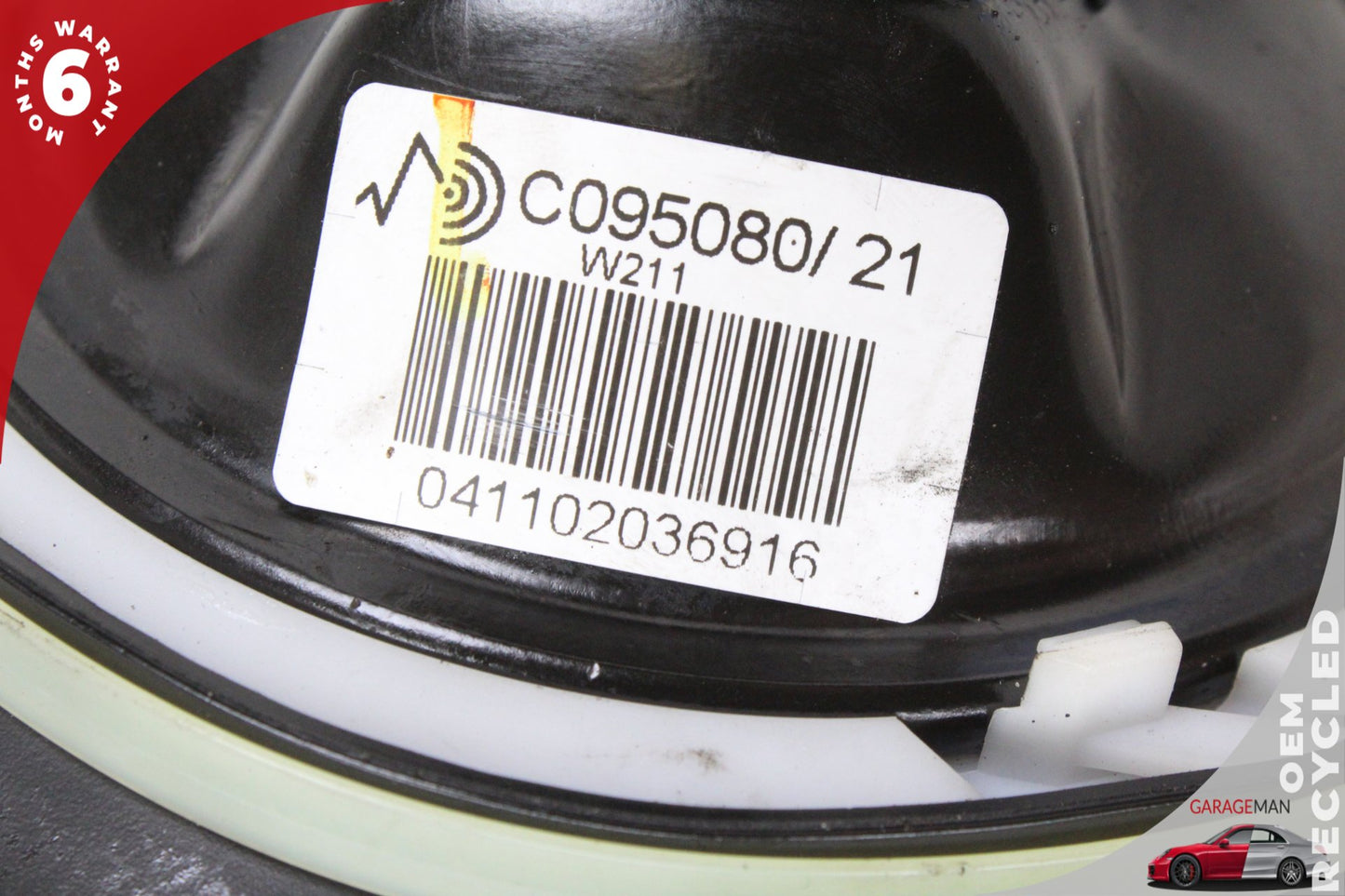 2003-2011 Mercedes-Benz CLS500 W219 Sedan Rear Air Suspension Bag Shock 2113201625 OEM