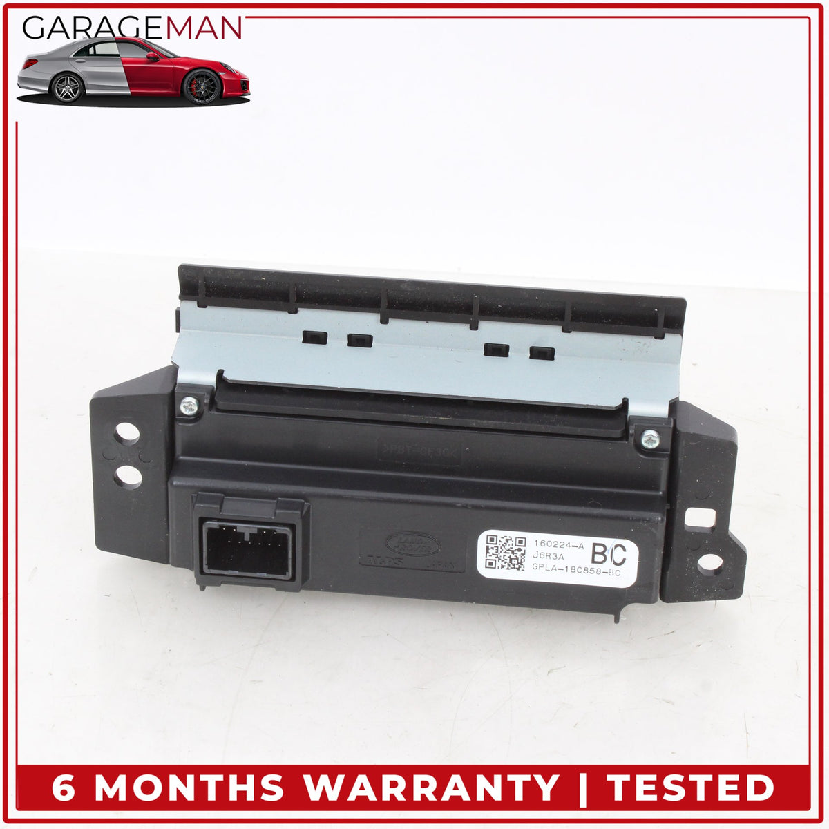 2014-2017 Range Rover Sport L494 Front Side Dash Monitor Switch Module Set OEM