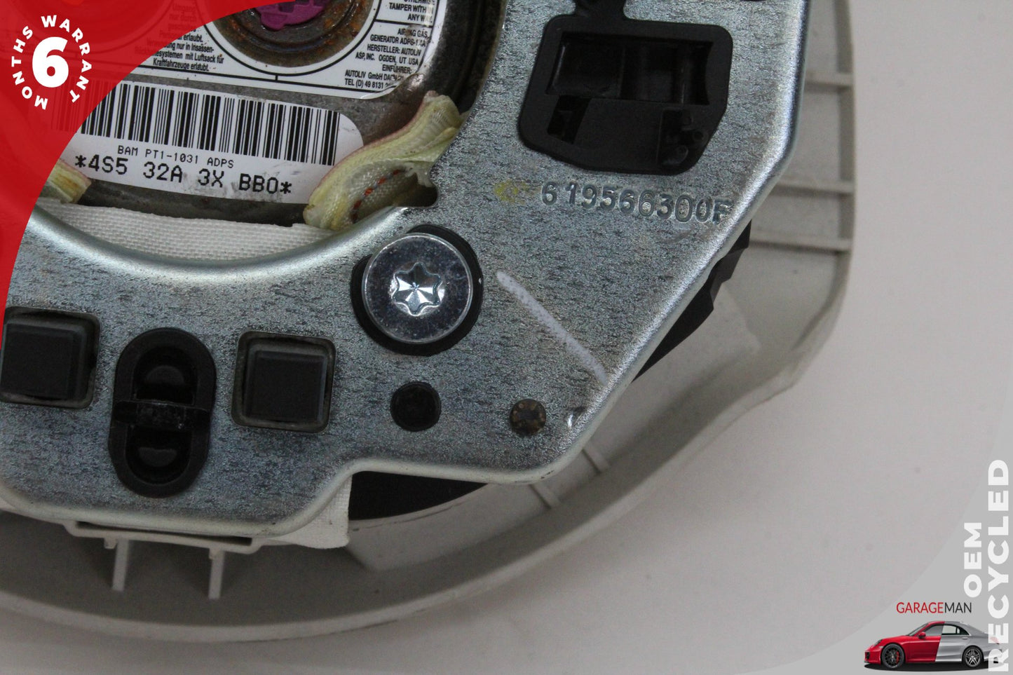 2012-2017 Fiat 500e Steering Wheel SRS Airbag Air Bag P1UE78JXWAC OEM