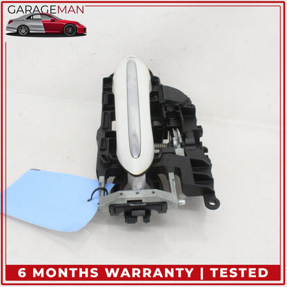 2011-2016 BMW 550i 535i Front Left Driver Side Exterior Door Handle White OEM