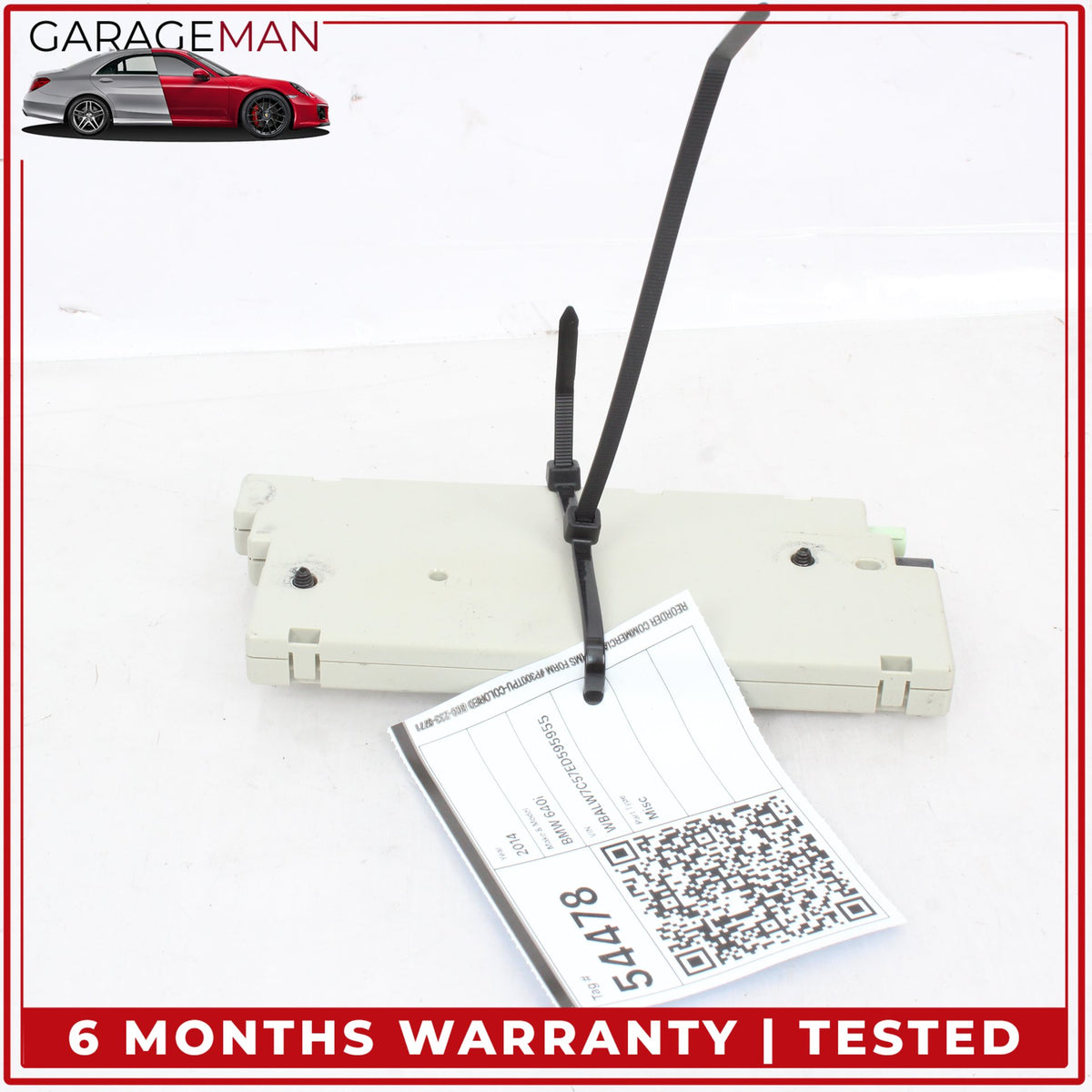 2012-2018 BMW 640i 650i F12 Diversity Antenna Amplifier AMP Module 9257380 OEM