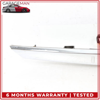 2014-2017 Infiniti Q50 Rear Trunk Lid Molding Plate w/ Lights and Camera OEM