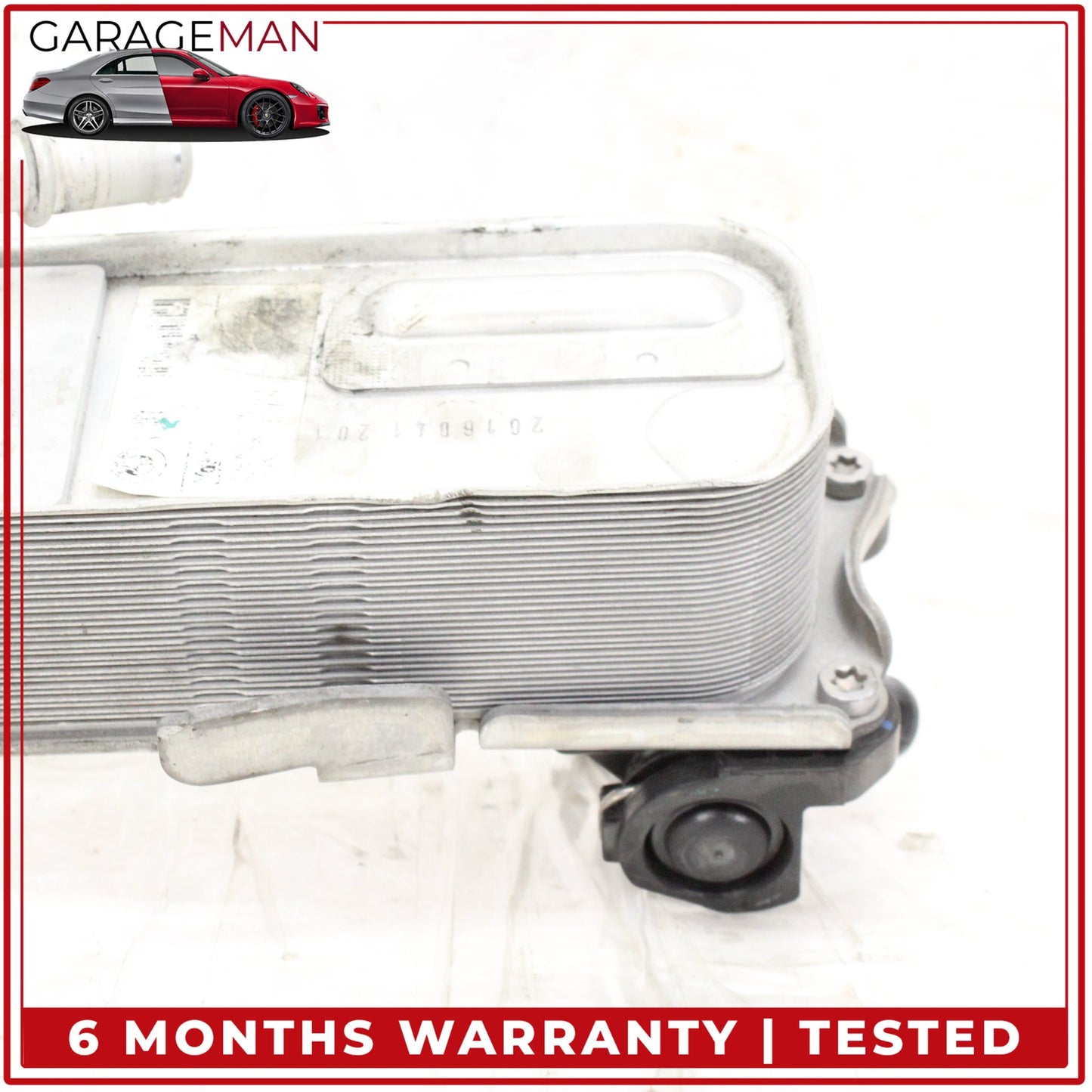 2011-2018 BMW X3 X4 F25 F26 Transmission Oil Cooler Heat Exchanger 7593856 OEM