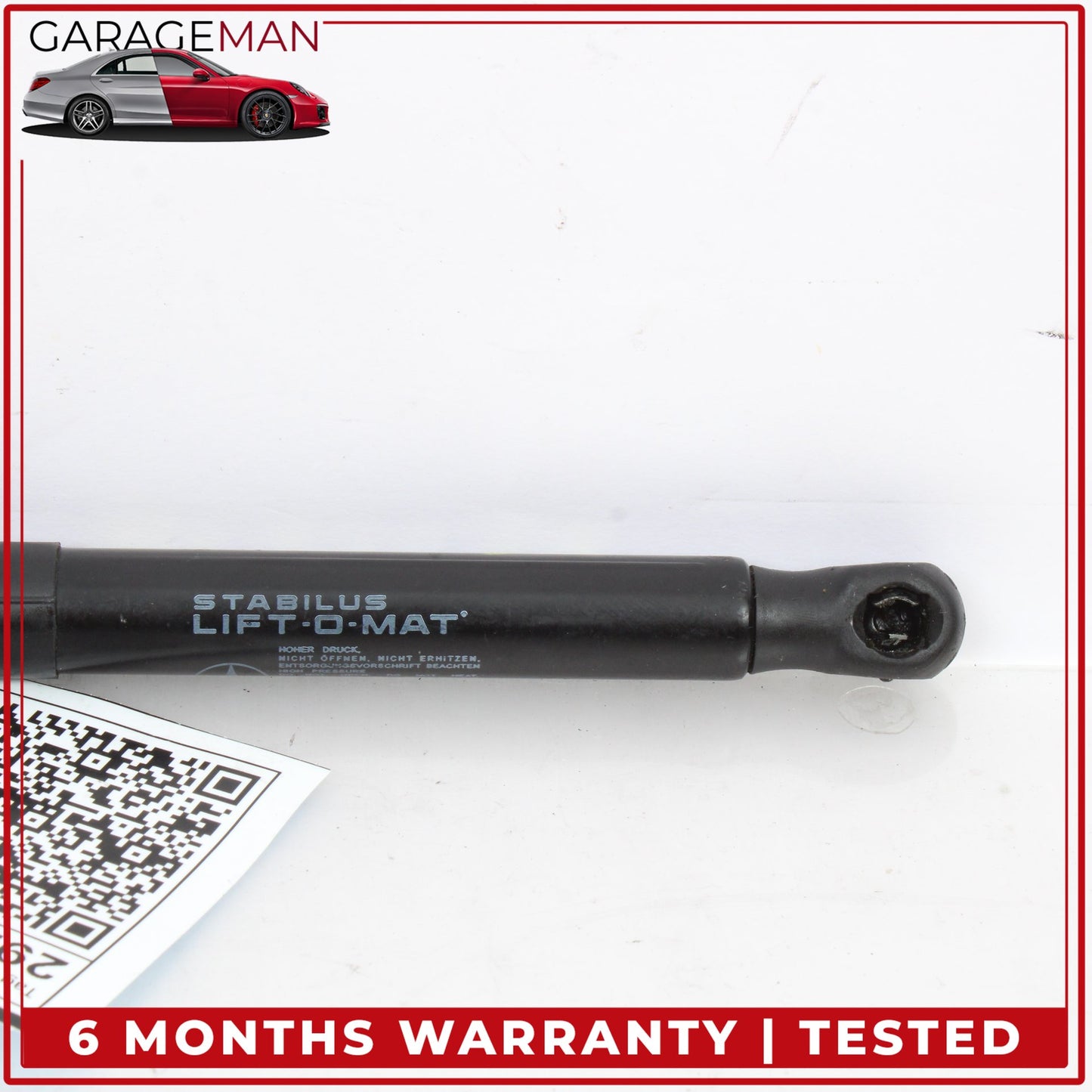 2005-2011 Mercedes R171 SLK350 Left and Right Trunk Tailgate Shock Strut Set OEM
