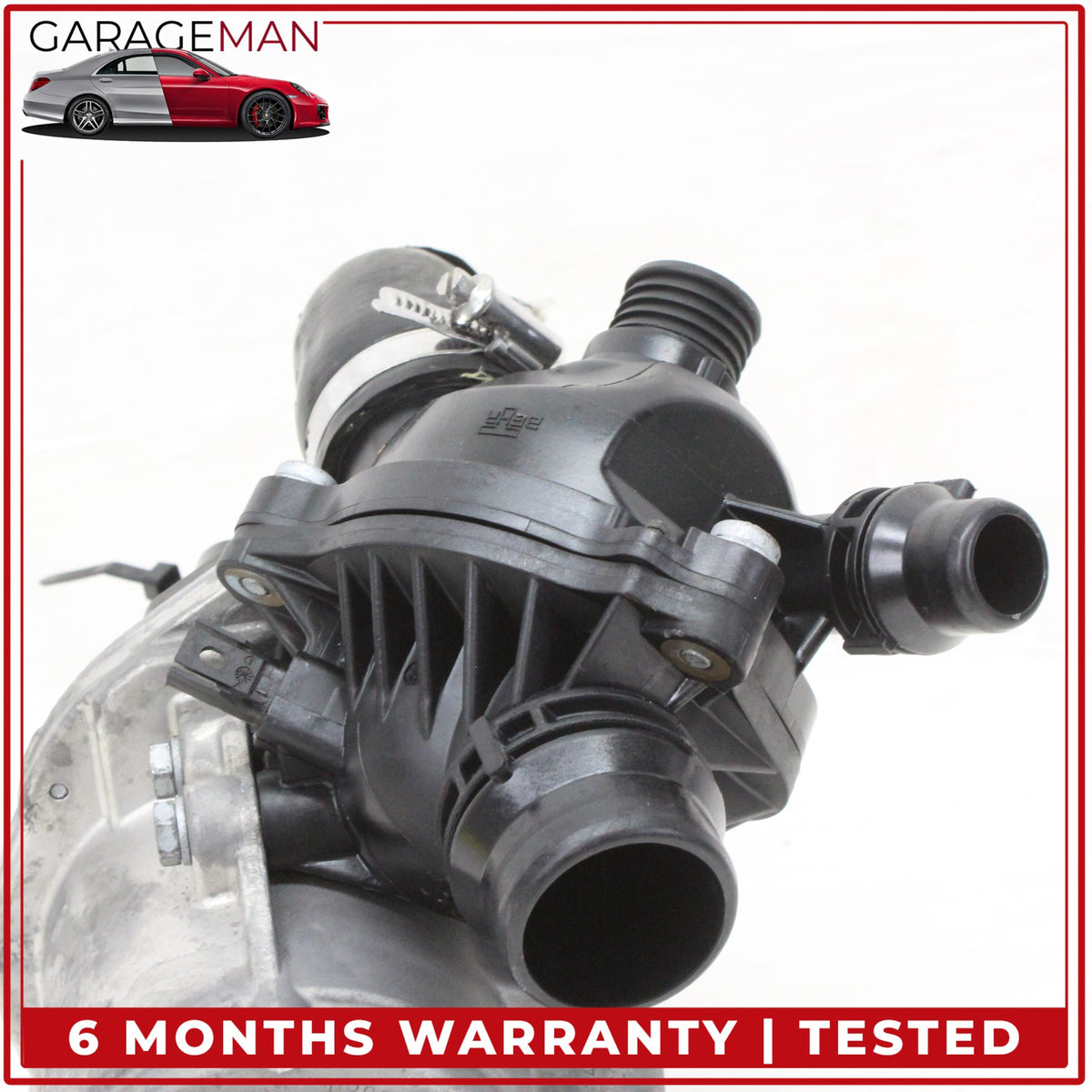 2007-2011 BMW 335i E90 Electric Coolant Water Pump 7632426 OEM