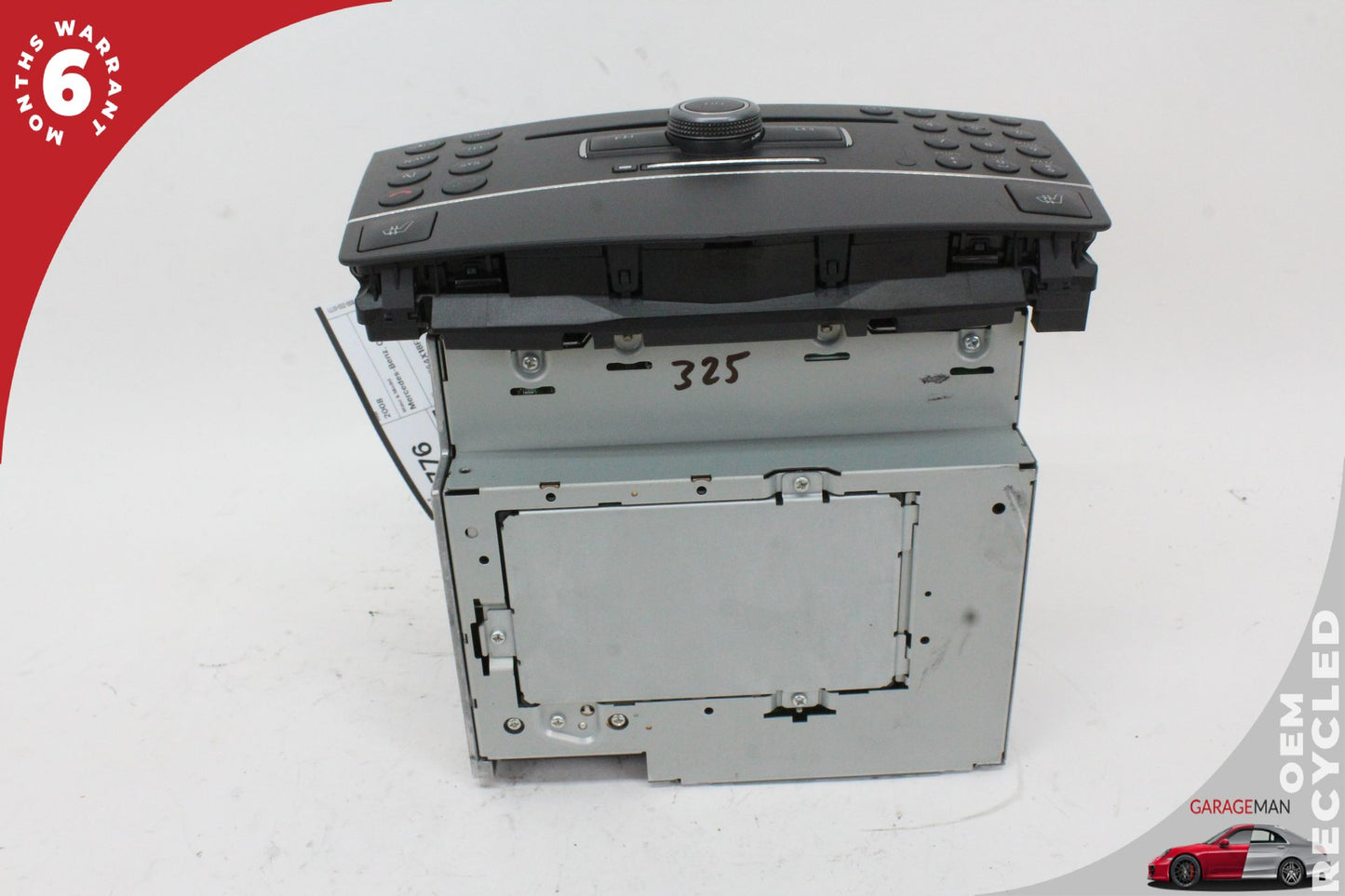 08-11 Mercedes-Benz C300 w204 Sedan Command Head Unit Navigation Radio 2048709990