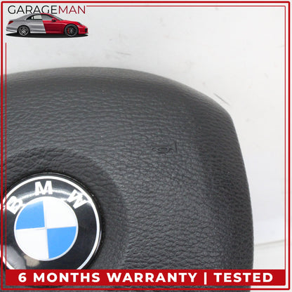 2007-2013 BMW X5 E70 Front Left Driver Side Steering Wheel Airbag 6884665 OEM