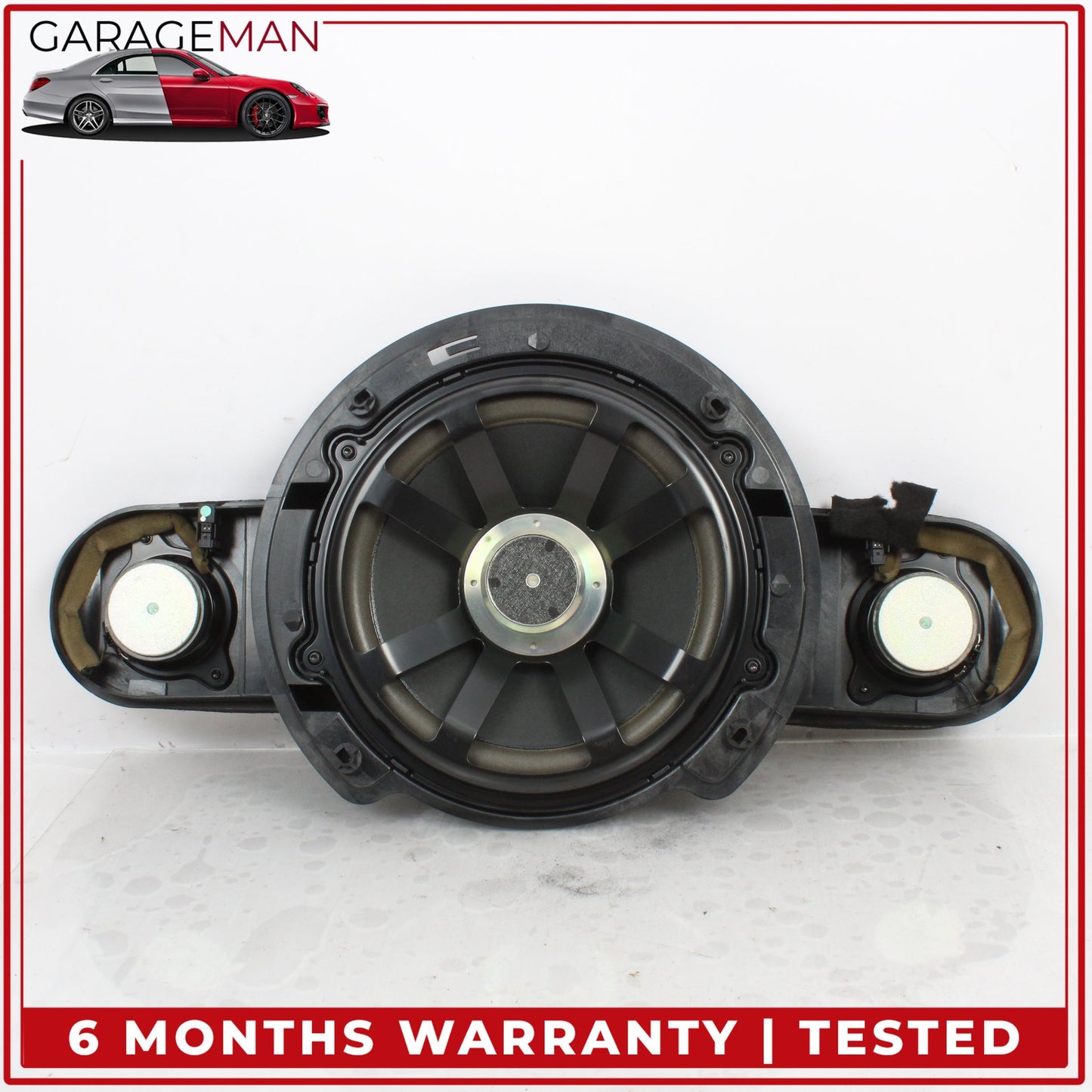 2006-2011 Mercedes W219 CLS550 Front and Rear Door Speakers w/ Subwoofer OEM