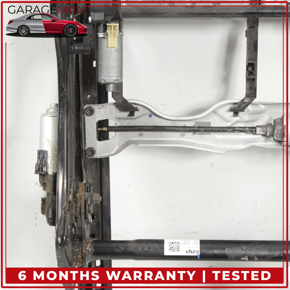 2010-2018 Mercedes W218 CLS63 AMG CLS550 Front Left Seat Track Rail Frame OEM