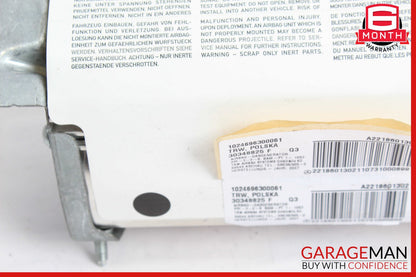 07-14 Mercedes W216 CL550 S550 Dashboard Right Passenger Side Airbag Air Bag OEM