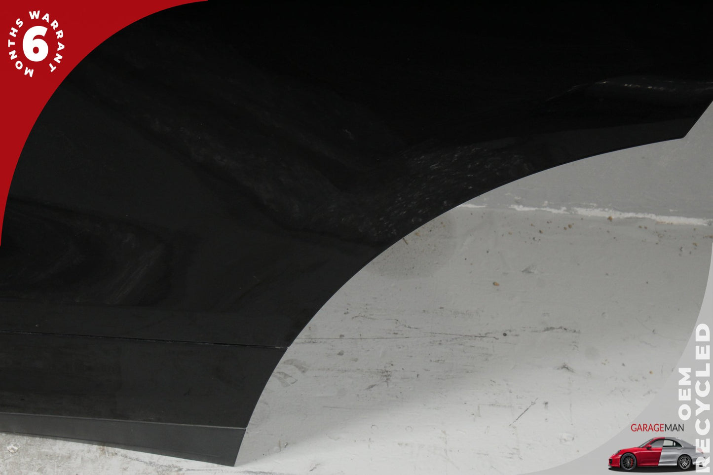 2011-2018 Porsche Cayenne 958 Rear Left Side Door Shell Black 95853301100 OEM