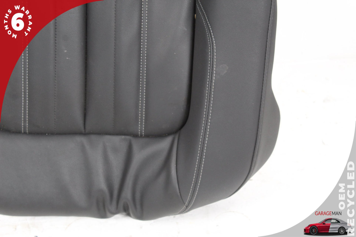 2018-2025 Audi Q5 Rear Left Driver Side Bottom Lower Seat Cushion Black OEM