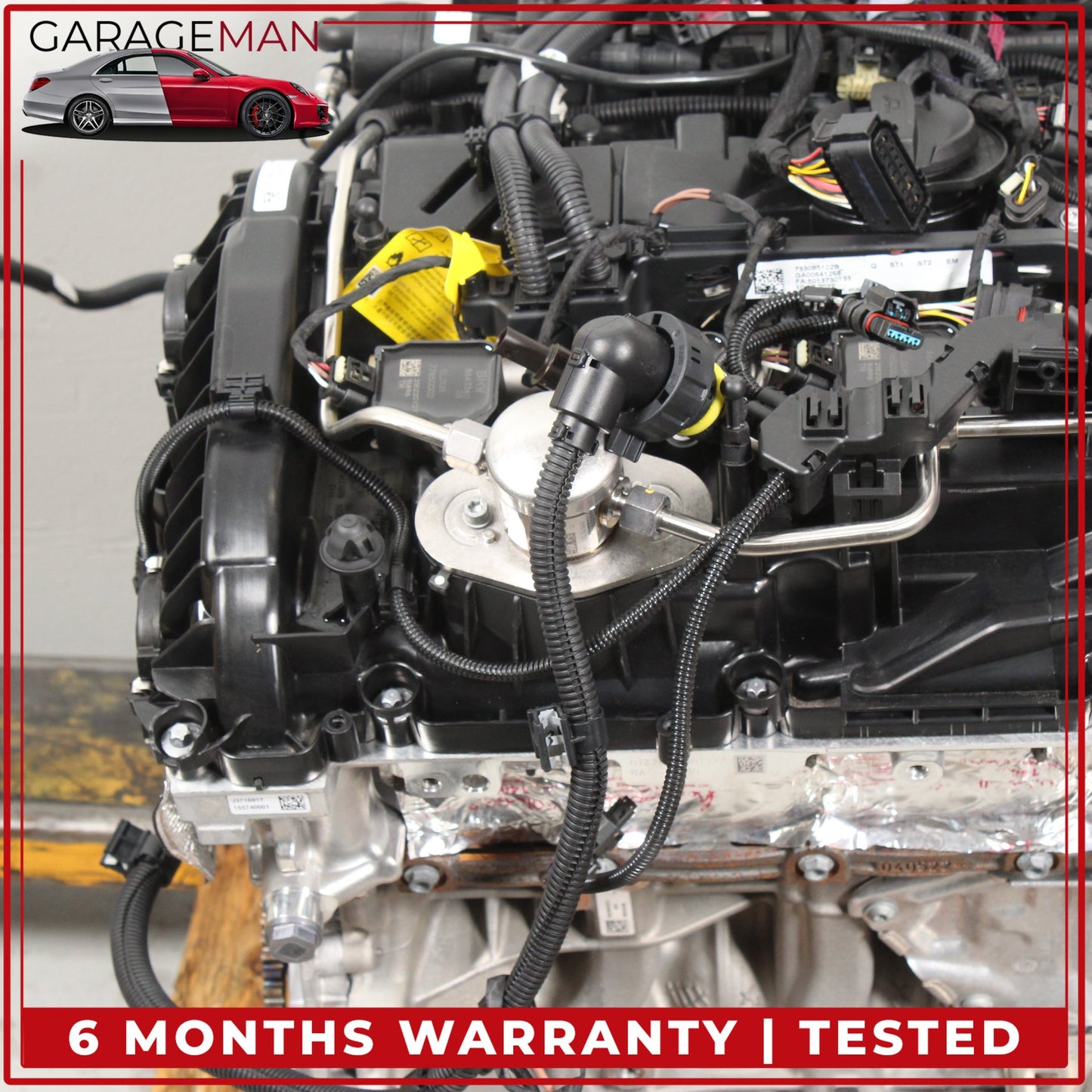 2020-2024 BMW M340i M440i X3 X4 RWD 3.0L Engine Motor Assembly B58B30O1 OEM 27K