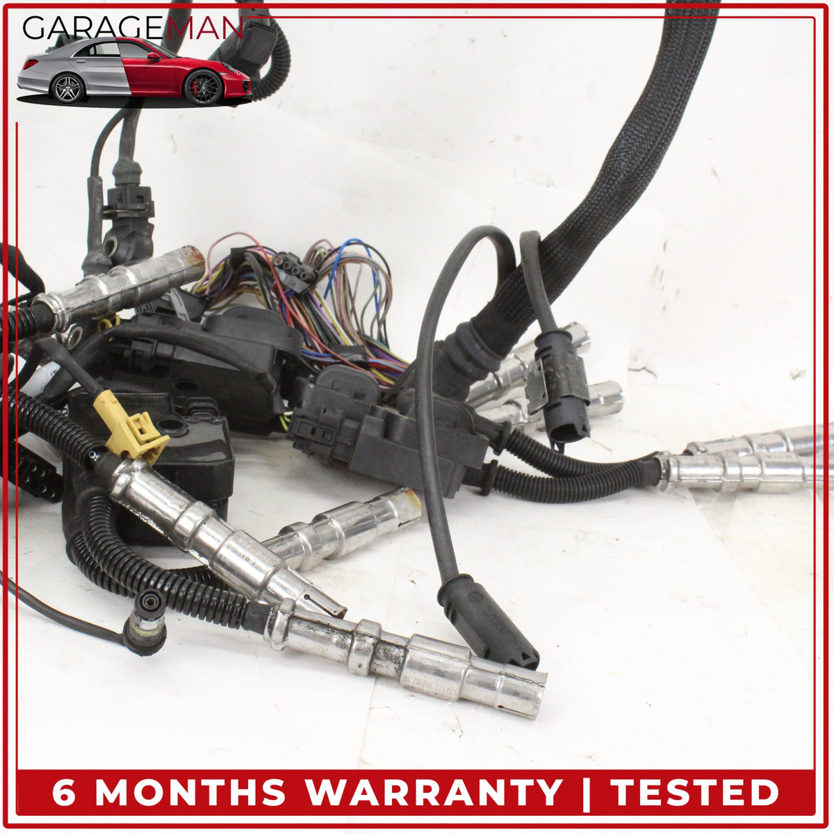 2001-2004 Mercedes R170 SLK320 M112 Engine Motor Wire Wiring Cable Harness OEM