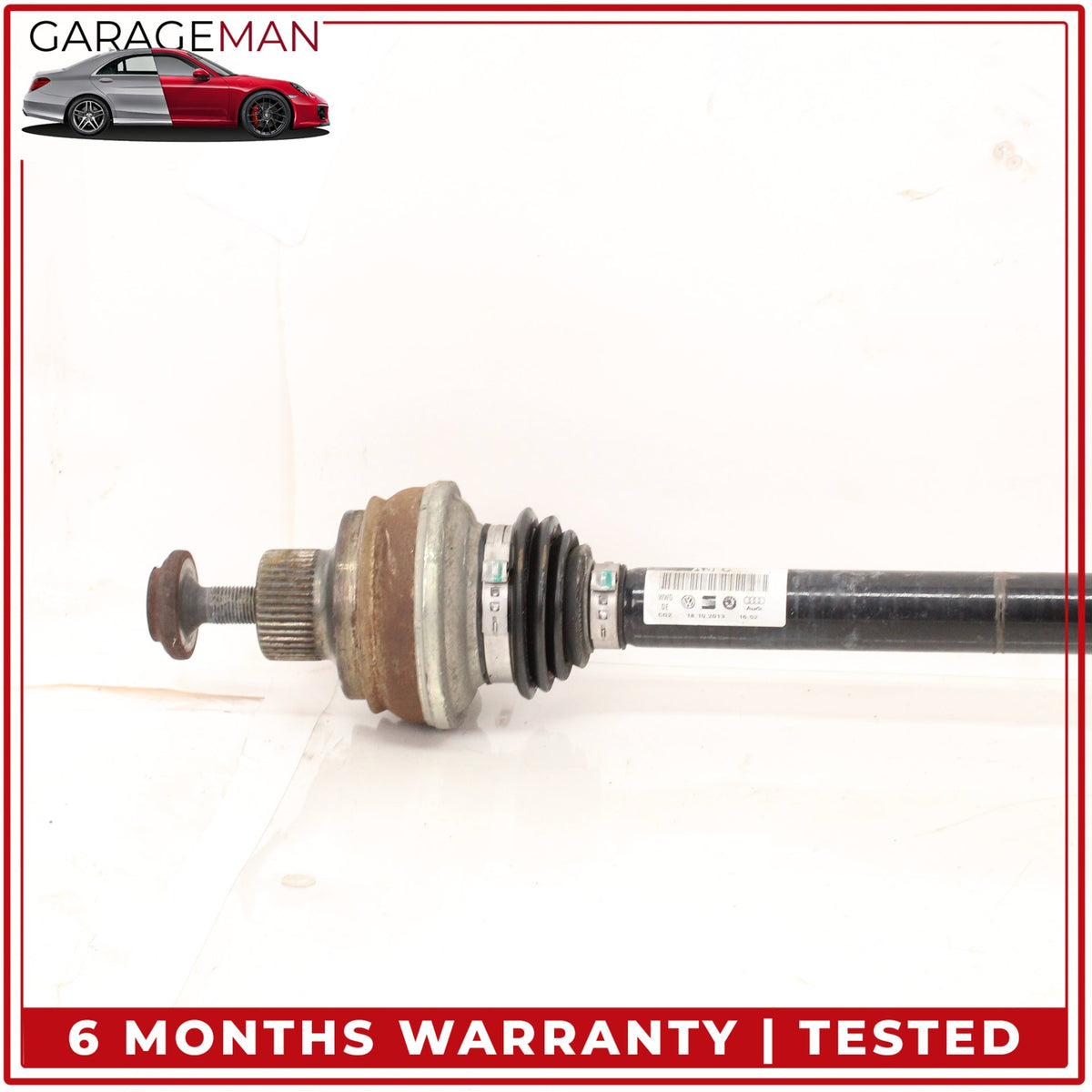 2012-2018 Audi A6 A7 Rear Left or Right Side CV Axle Drive Shaft 8R0501203C OEM
