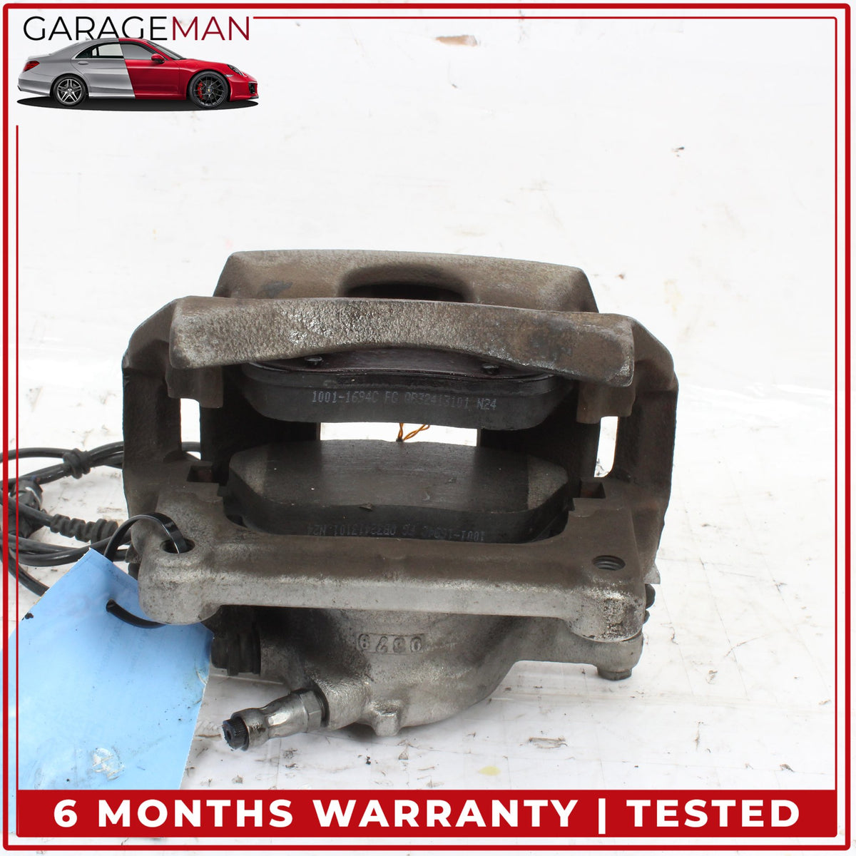 2014-2020 Mercedes X156 GLA250 Front Left and Right Side Brake Caliper Set OEM