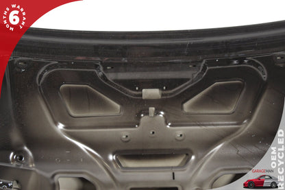 2011-2014 Audi A8 Quattro S8 Trunk Lid Panel Assembly 4H0827023B OEM