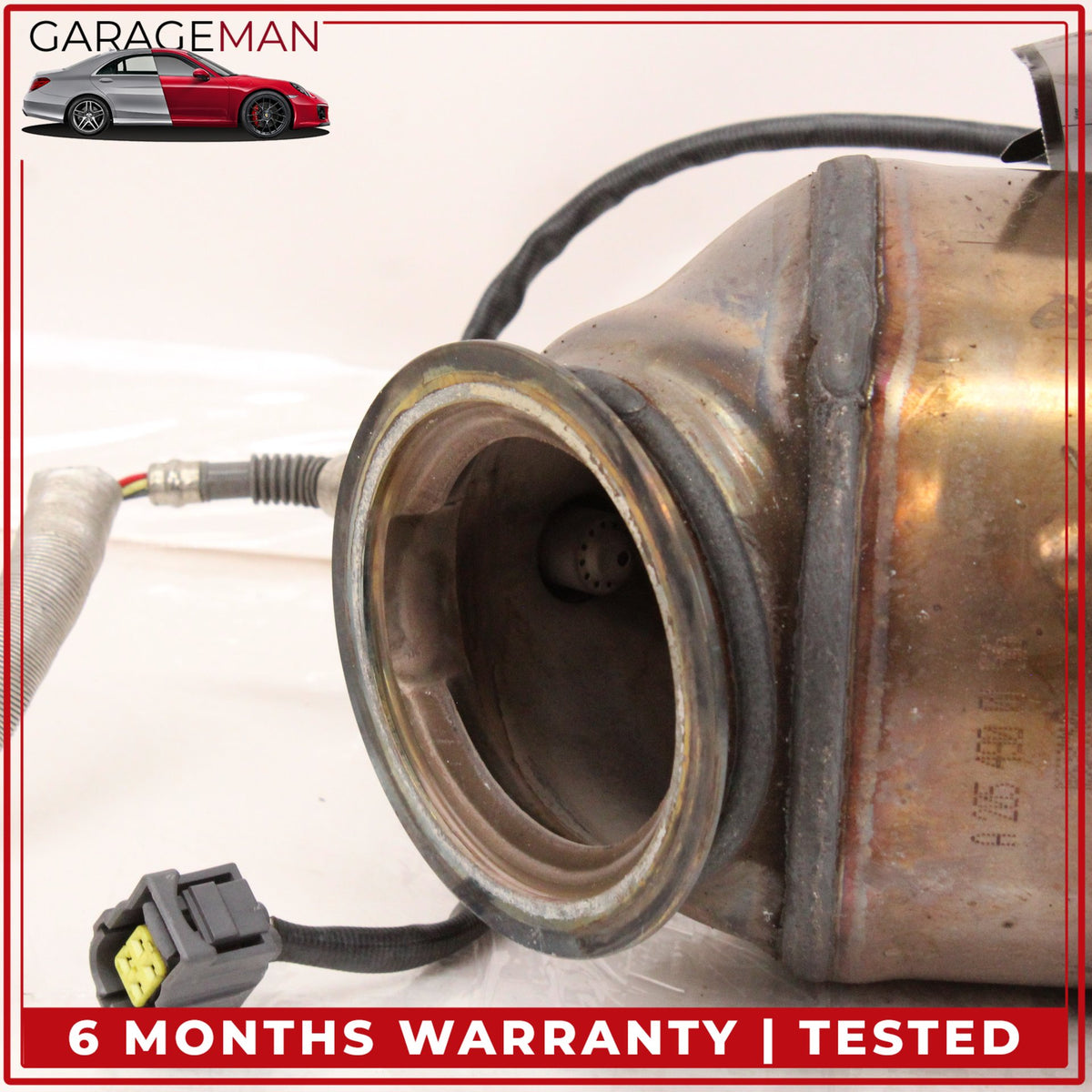 2015-2020 Mercedes X253 GLC300 C300 E300 Exhaust Downpipe 2054900156 OEM