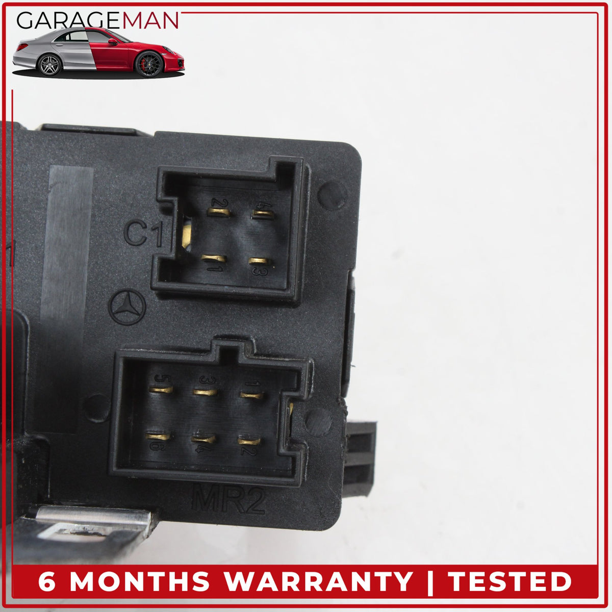 2003-2012 Mercedes R230 SL500 Front Right Side SAM Fuse Box Control Module OEM