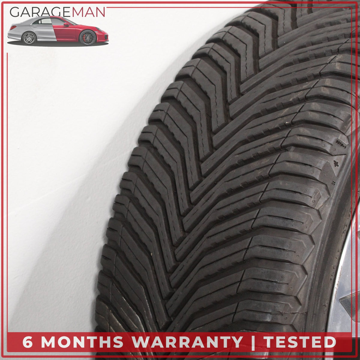 2017-2025 Audi A4 Allroad B9 Wheel Rim w/ Michelin Tire Set 7.5JX18H2 ET29 OEM