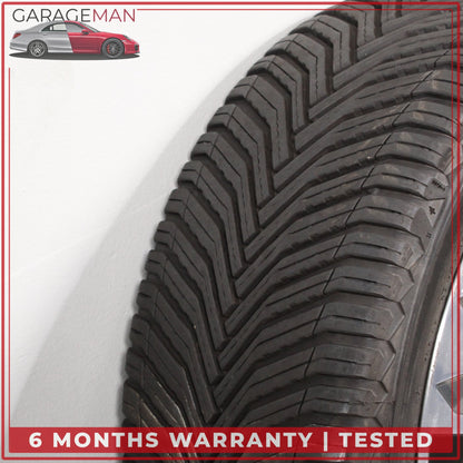 2017-2025 Audi A4 Allroad B9 Wheel Rim w/ Michelin Tire Set 7.5JX18H2 ET29 OEM
