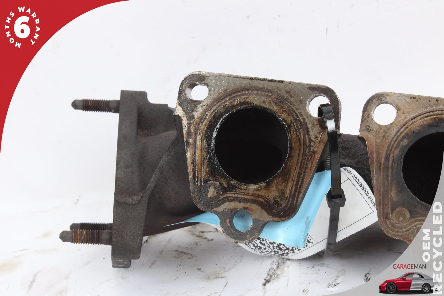 2012-2018 Audi A7 A6 A8 3.0L Left Side Exhaust Manifold Header 06E253033T OEM