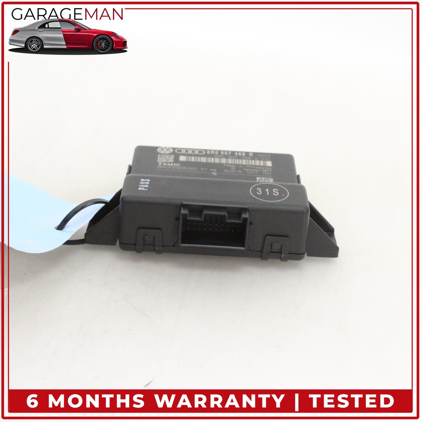 2013-2017 Audi A4 A5 Q5 SQ5 Gateway Interface Control Module 8R0907468R OEM