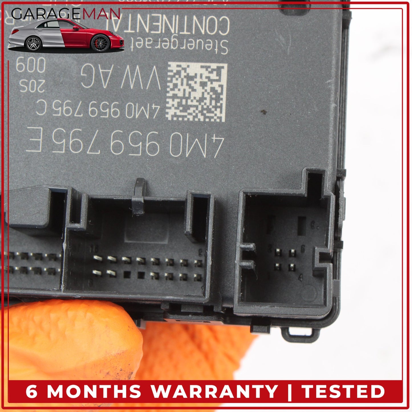 2017-2024 Audi Q7 Rear Left or Right Side Door Control Module 4M0959795E OEM