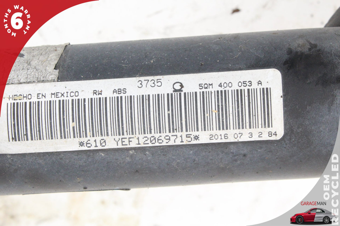 2015-2019 Volkswagen Golf Front Side Shock Absorber Strut 5QM413023AK OEM