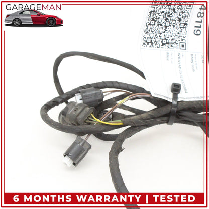 2012-2018 BMW 650i Rear Bumper Parking Sensors w/ Wire Harness 9270495 OEM