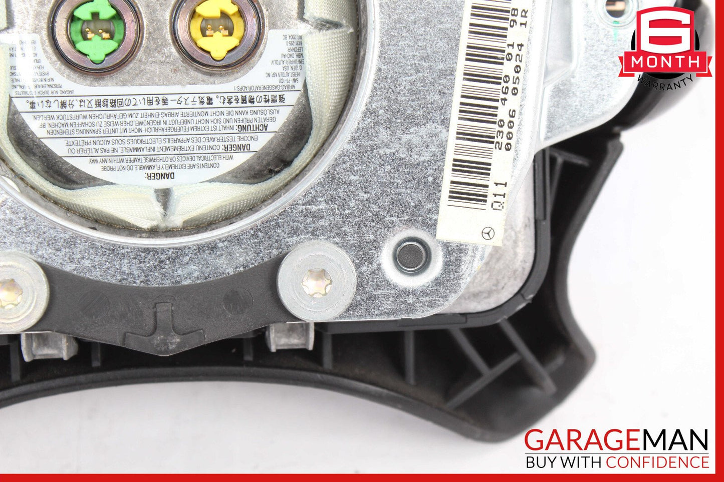 03-12 Mercedes R230 SL500 G500 G55 AMG Steering Wheel Airbag Air Bag SRS OEM