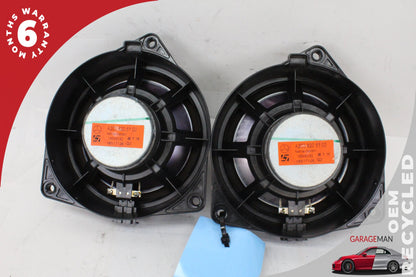 2001-2009 Mercedes W209 CLK350 Front Left or Right Door Audio Sound Speaker Set