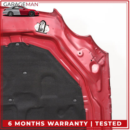 2003-2008 Mercedes R230 SL550 SL500 Front Hood Bonnet Panel Thulite Red OEM